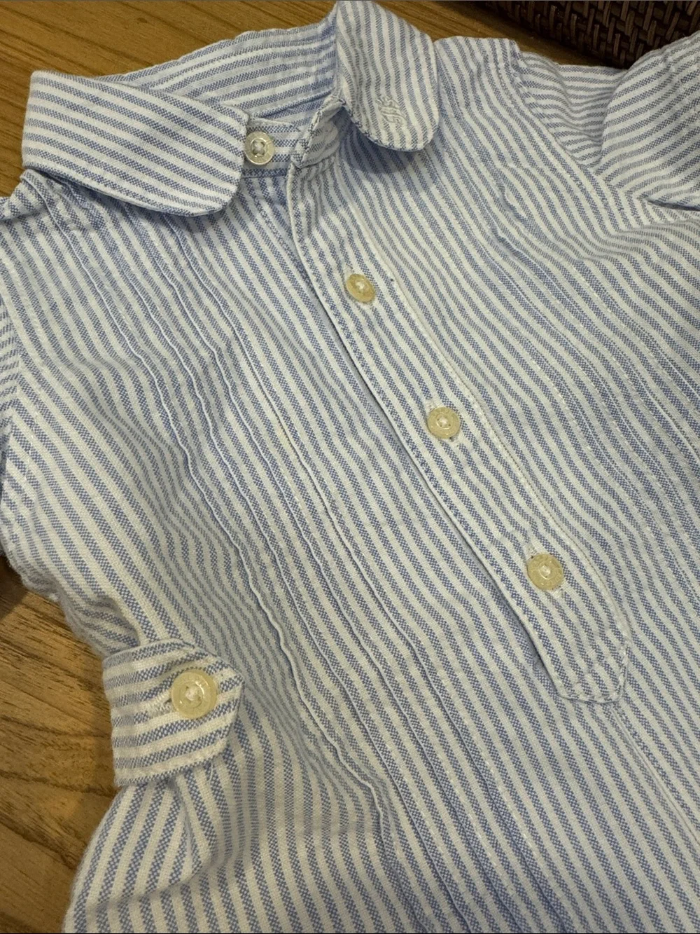 Ralph Lauren striped ralph